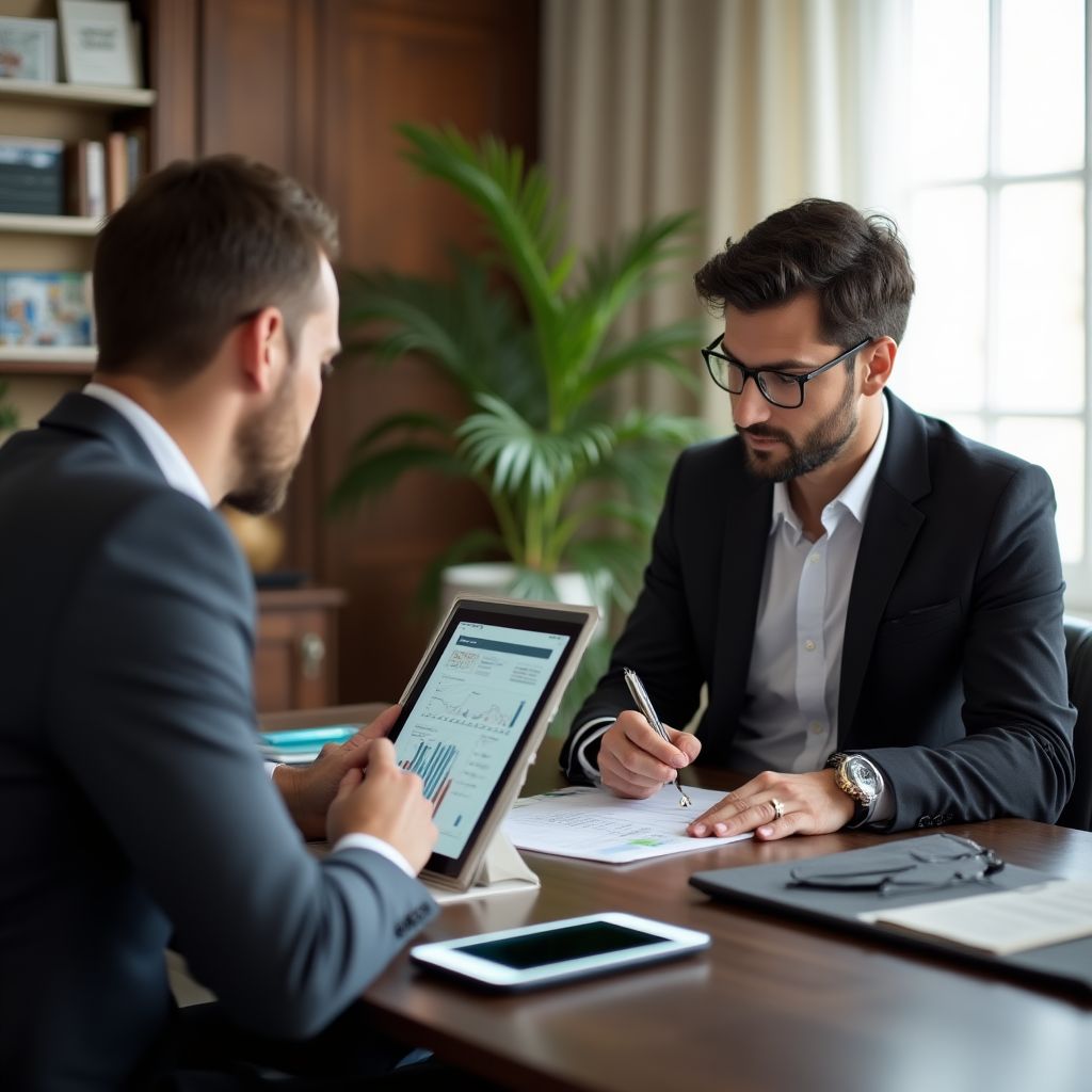 Sessão de coaching individual