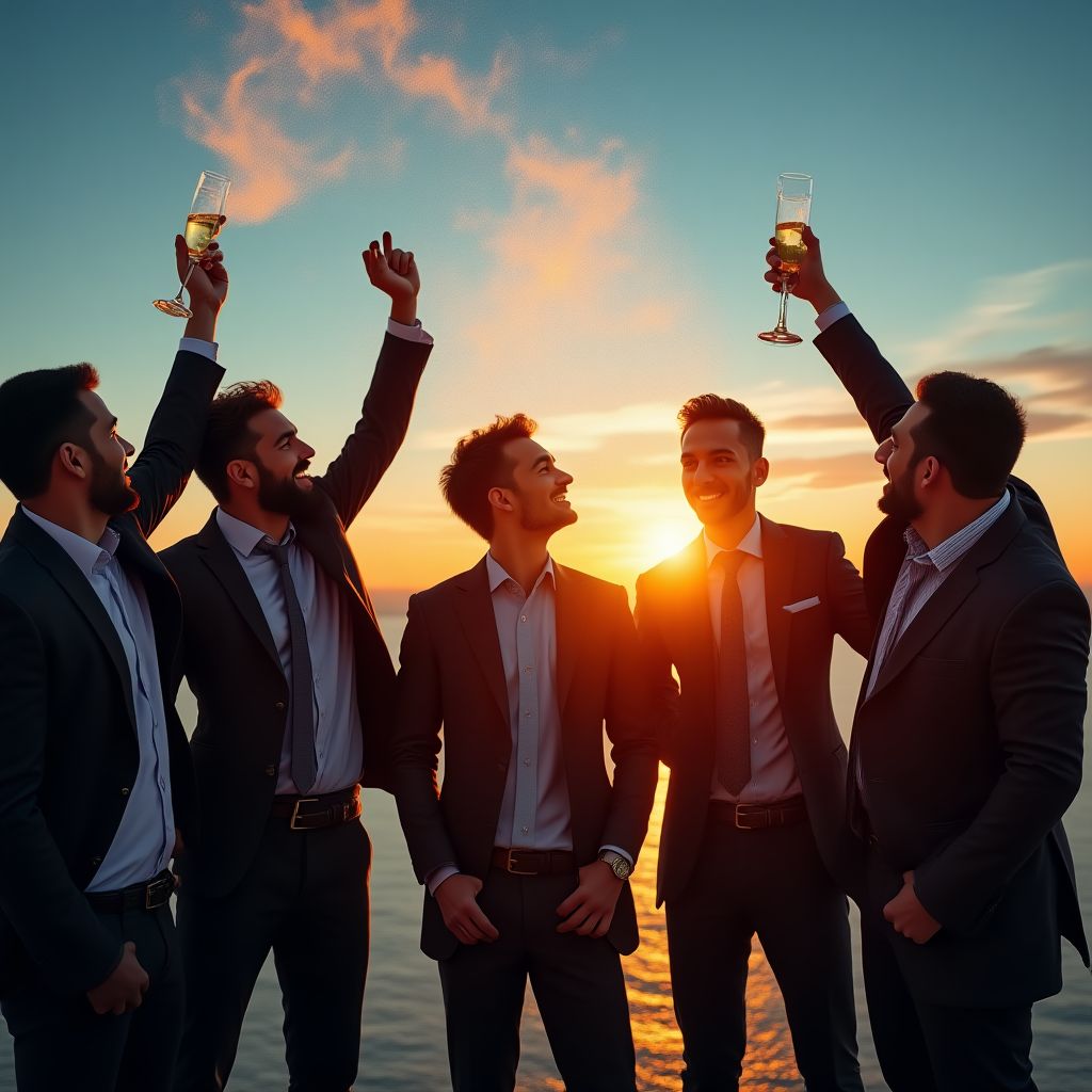 Caso de sucesso - equipe executiva