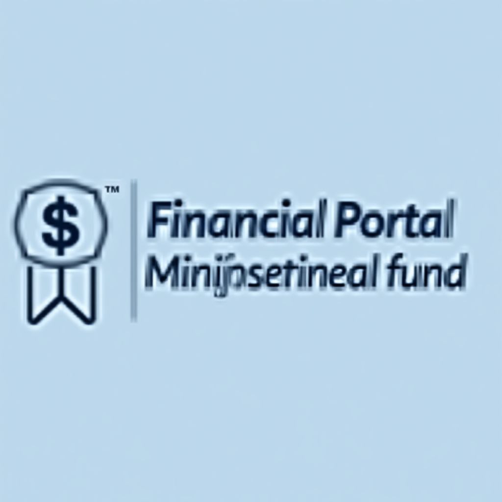 Logotipo portal financeiro