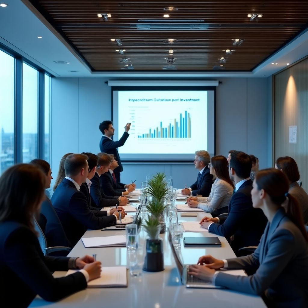 Treinamento corporativo